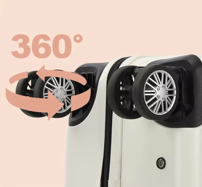 SILENT UNIVERSAL WHEEL