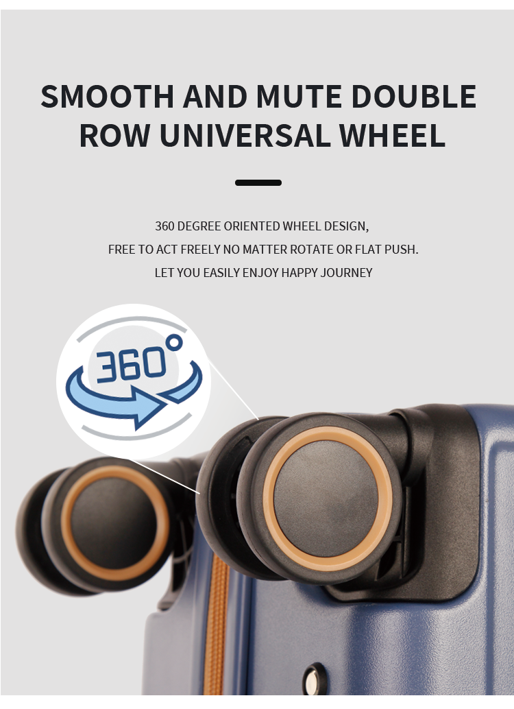 SILENT UNIVERSAL WHEEL