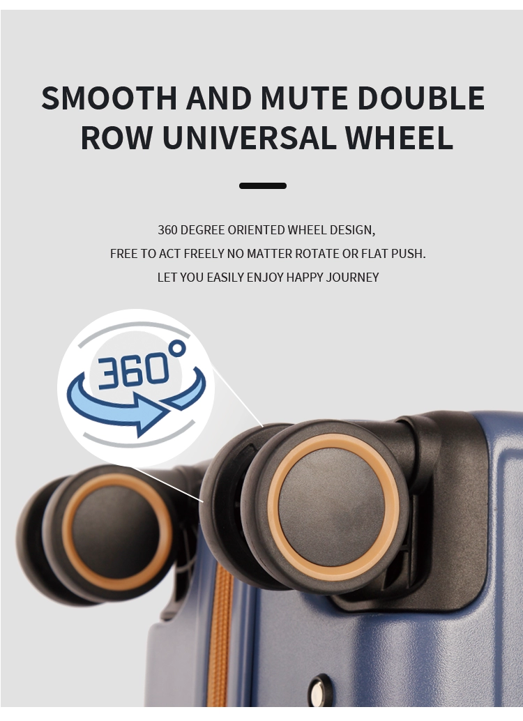 SILENT UNIVERSAL WHEEL