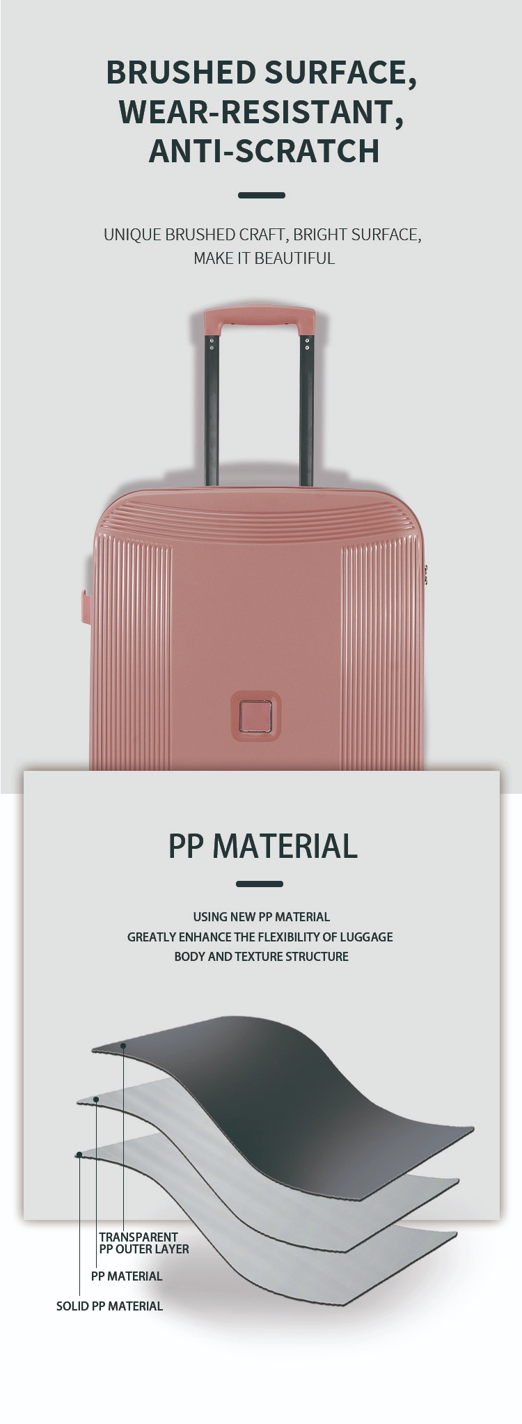 PP MATERIAL SHELL