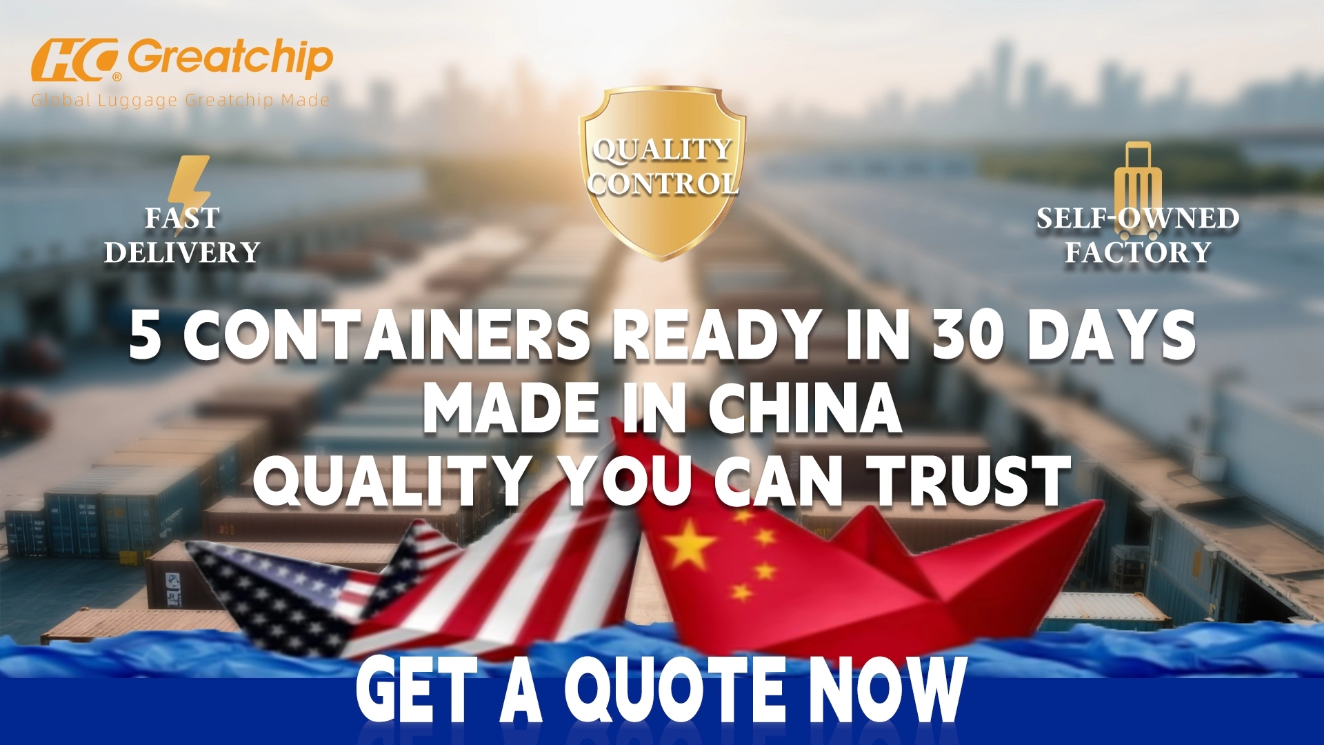 China-US Trade Turning Point: Open for New Orders!