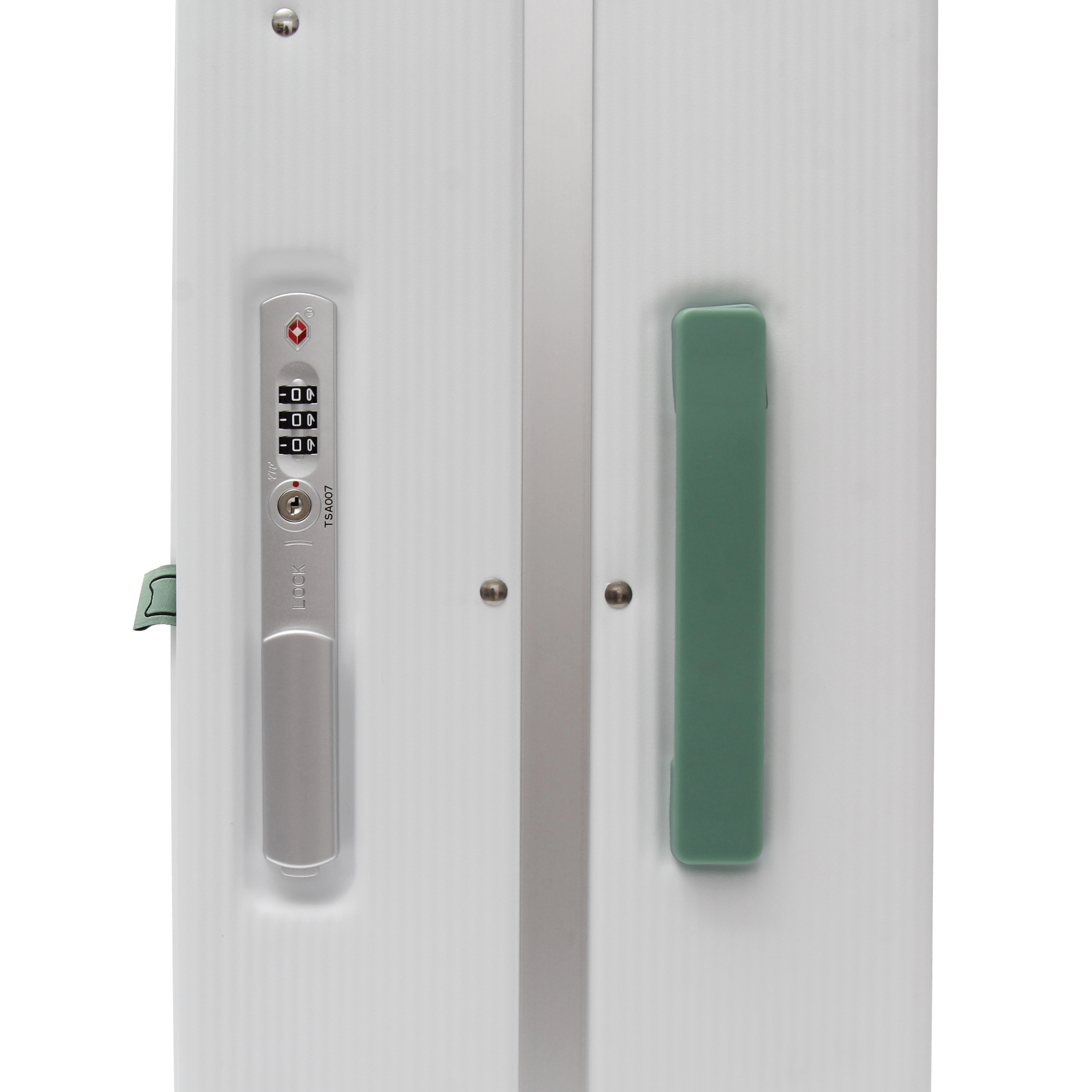 SLIDE TSA LOCK
