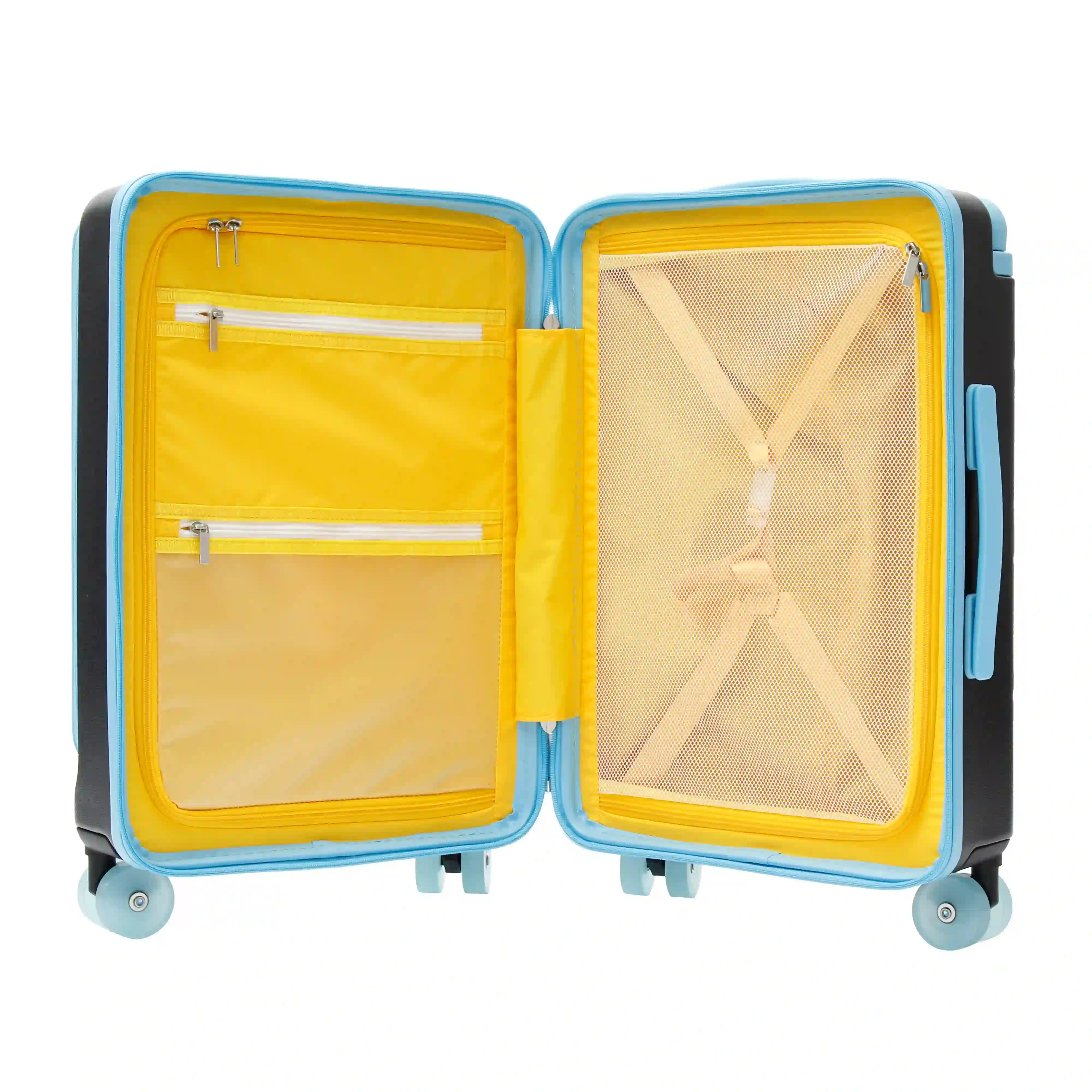 SPILL-PROOF POCKET