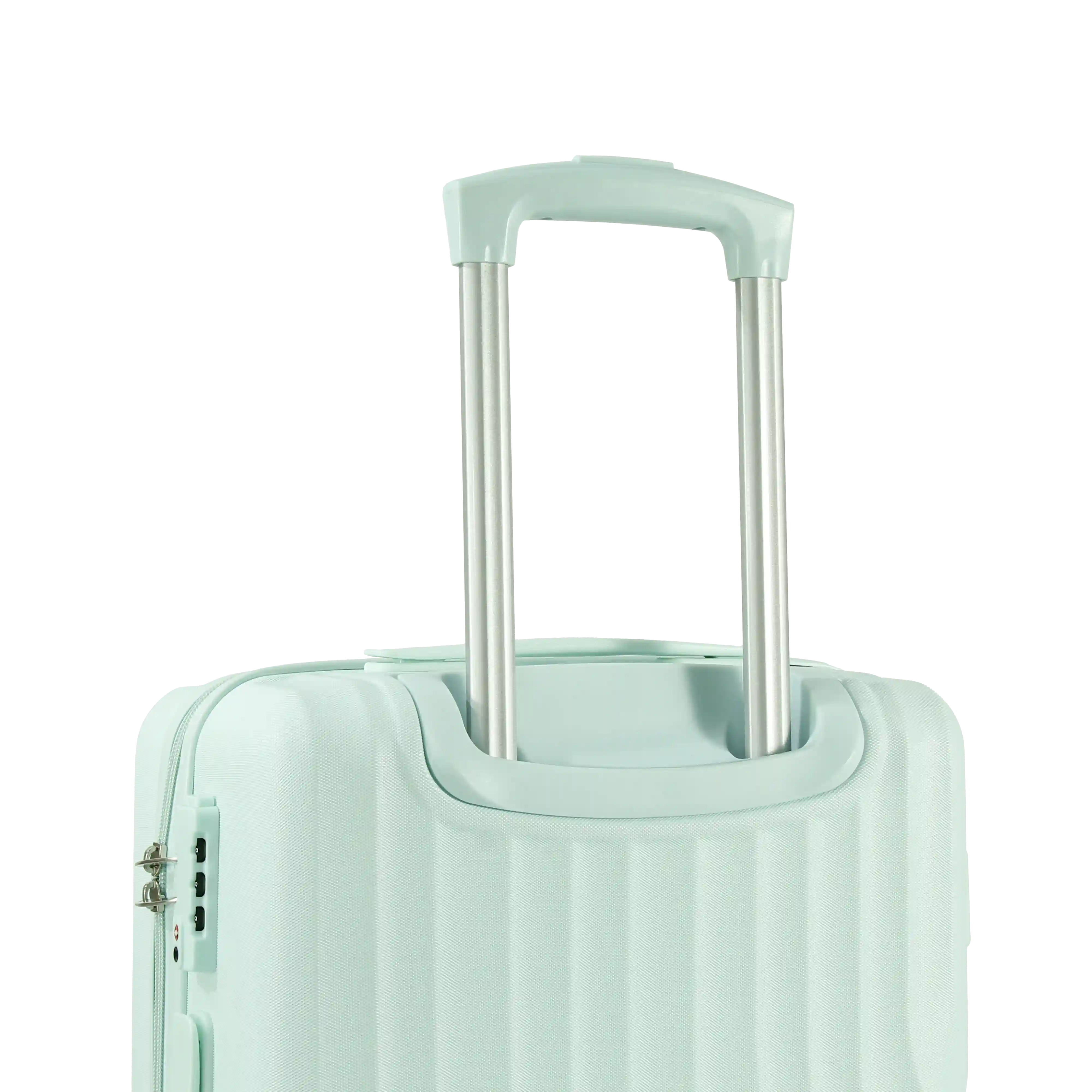 COLOR-MATCHED TROLLEY HANDLE