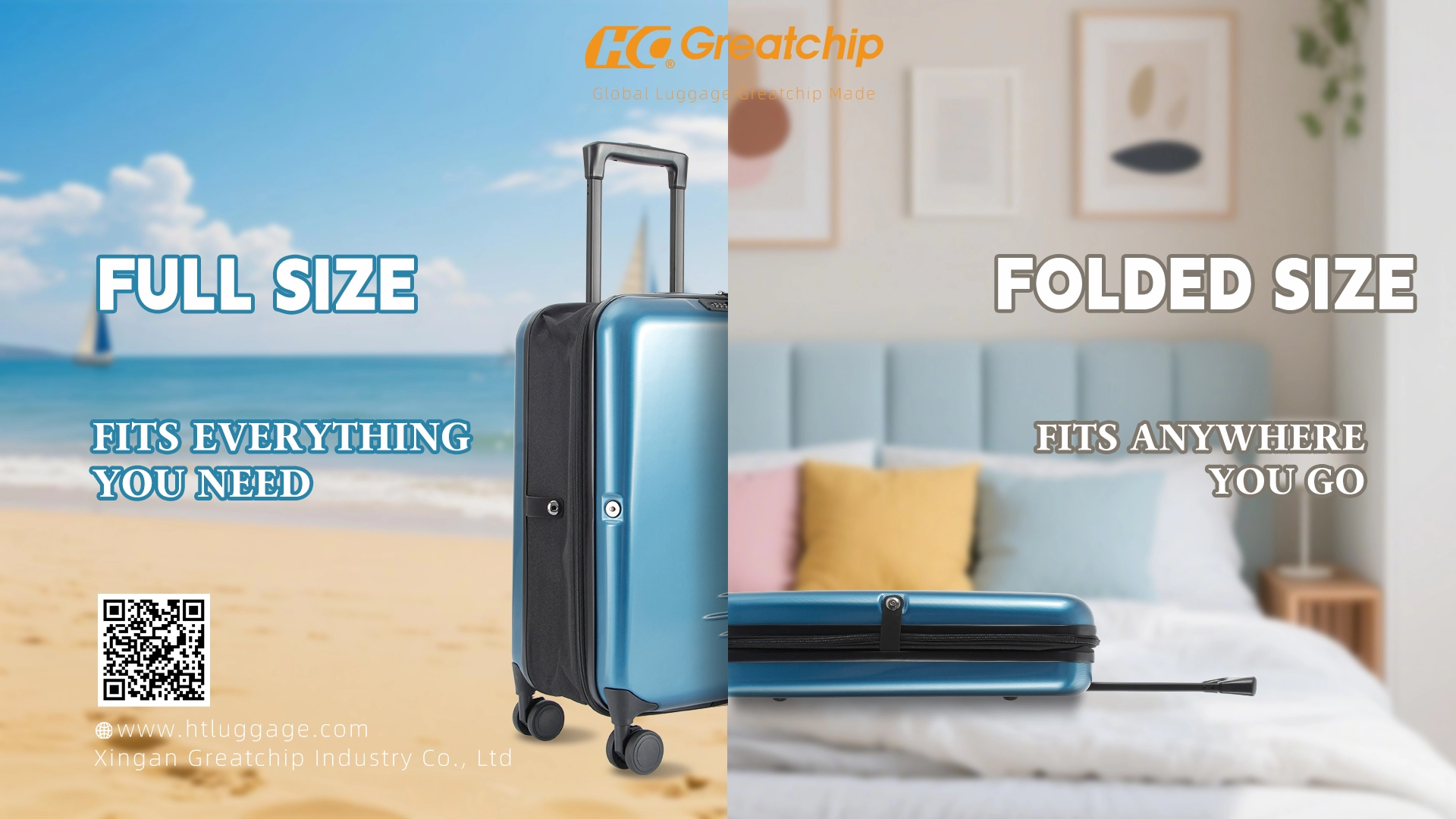 Innovation in Motion: Foldable Luggage