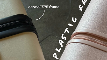 Reinventing Travel: Lightweight Plastic Frame Luggage by Greatchip